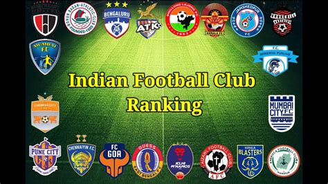 indian football league structure and clubs