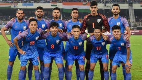 indian football team captain 2022