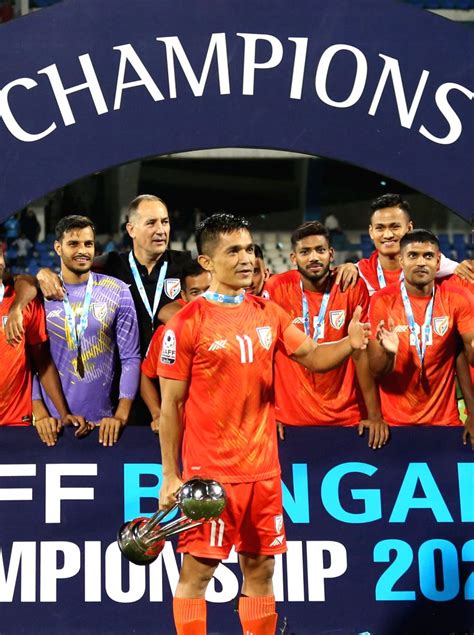 indian football team captain name