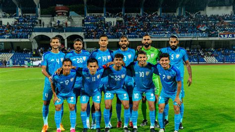 indian football team ranking 2023