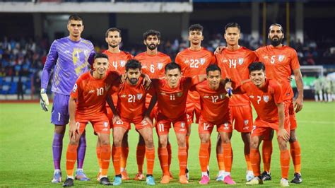 indian football team saff results