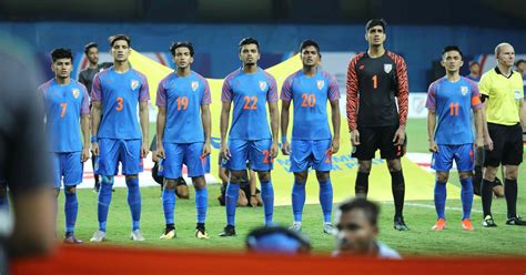 indian football team world cup qualifier