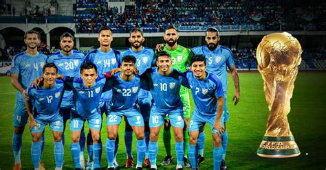 indian football world cup qualifiers