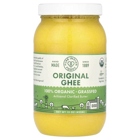 Indian Ghee Alternative