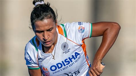 indian hockey team captain female 2023