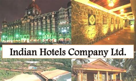 indian hotels company limited news
