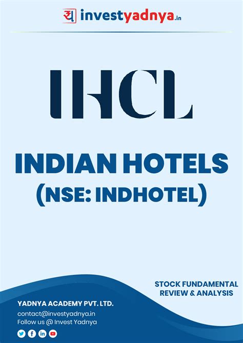 indian hotels company ltd annual report