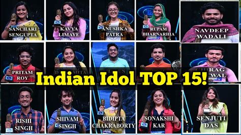 indian idol season 13 top 12 contestants