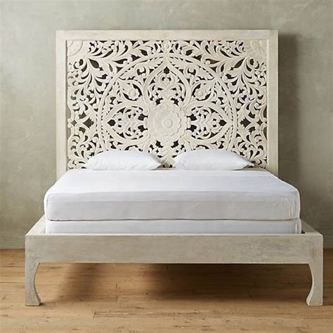 indian inspired bed frames