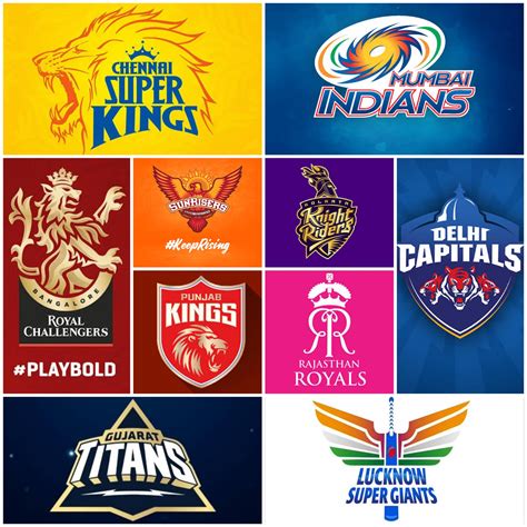 indian ipl teams and their