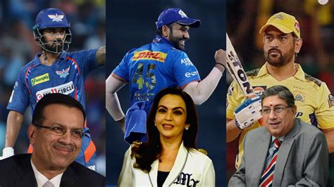 indian ipl teams and their owners 2020