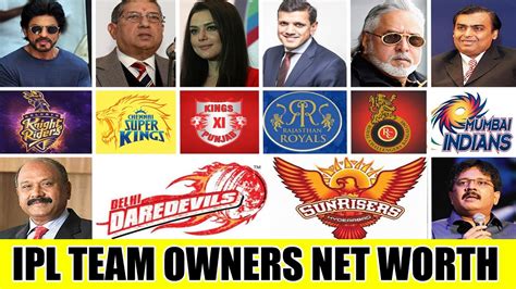 indian ipl teams and their owners wiki