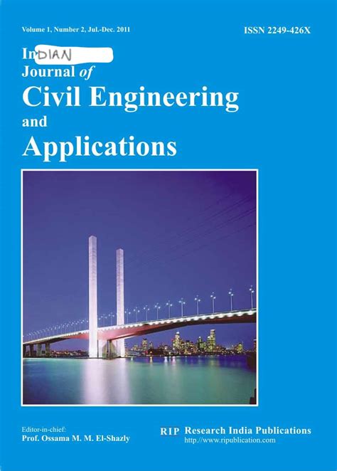 indian journal of civil engineering