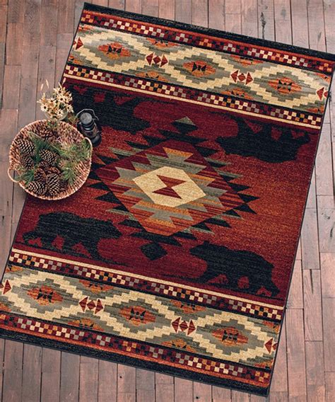 indian lodge rugs