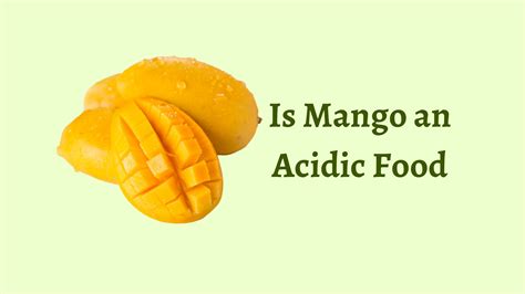 Indian Mango Acidic