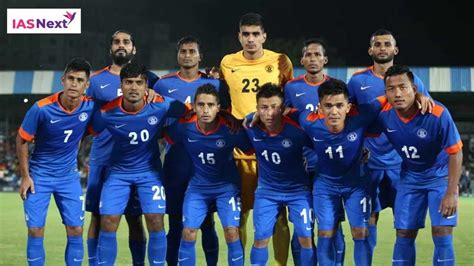 indian men's football team fifa ranking list