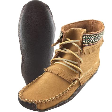 indian moccasin boots for men