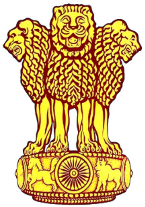 indian national emblem transparent