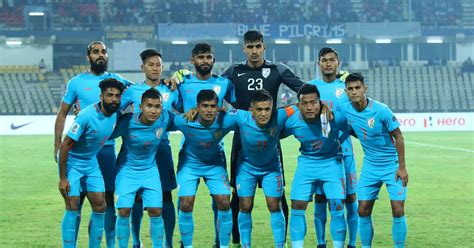 indian national football team matches history