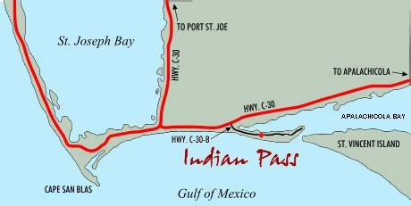 Indian Pass maps