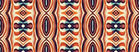 Indian Pattern Gift Wrapping Paper