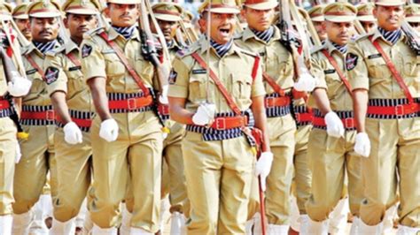 indian police uniform colour