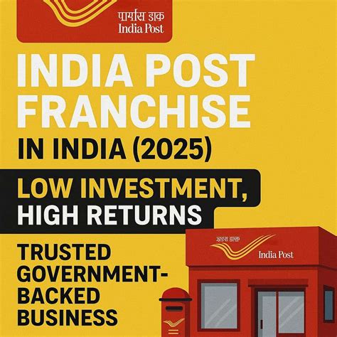 indian post franchise scheme