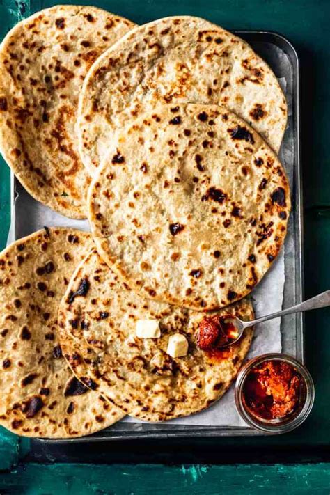 Indian Potato Flatbread Recipe