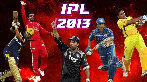 indian premier league 2013