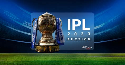 indian premier league 2023 auction live