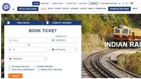 indian railway ticket booking rail yatri