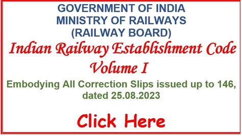 indian railways establishment code