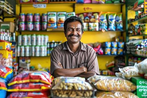 Indian shopkeepers