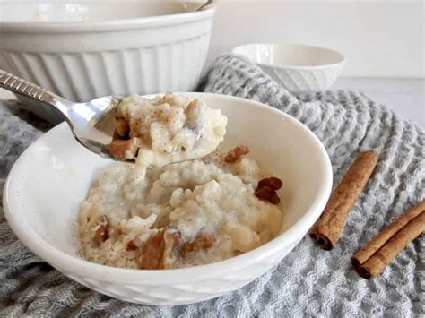 Indian Spice Rice Pudding