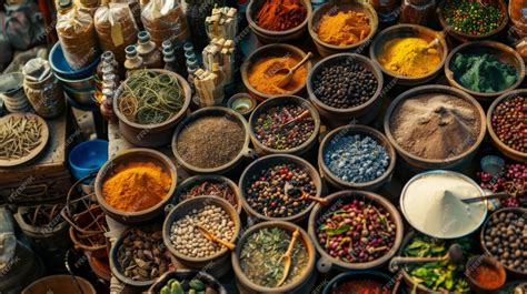 Indian Spices Bazaar