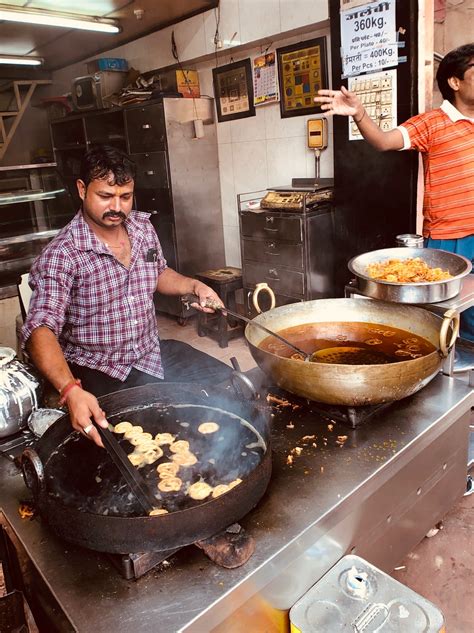 indian street food in india