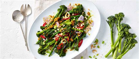 Indian Style Broccolini