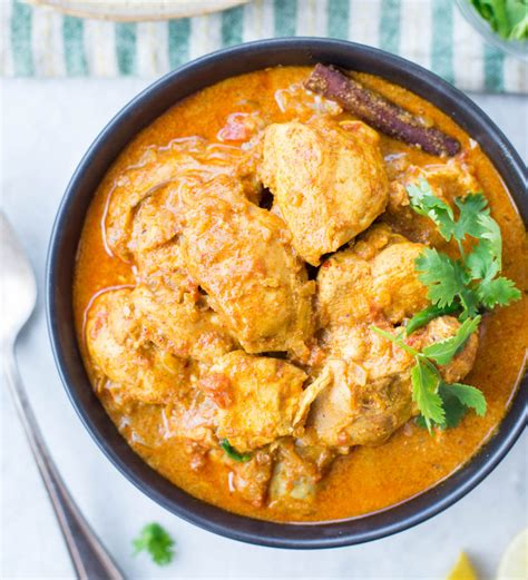 Indian Style Chicken Curry In Slow Cooker