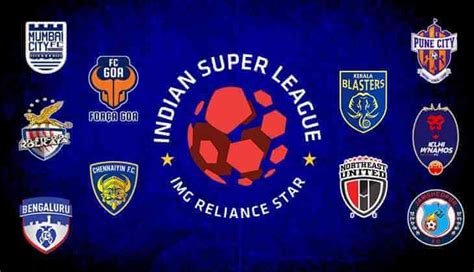 indian super league clubs