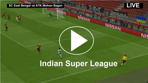 indian super league live score