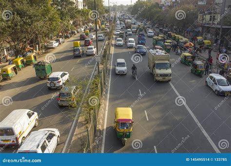 Indian Traffic Roads