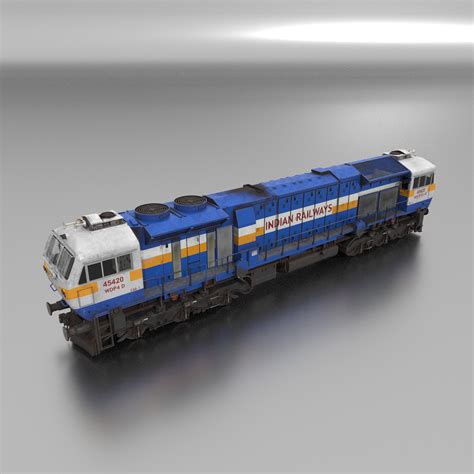 Indian Train Model Engine
