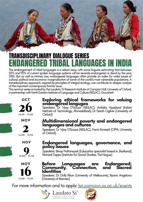 Indian Tribal Language Preservation