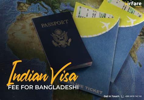 indian visa application fee for bangladeshi