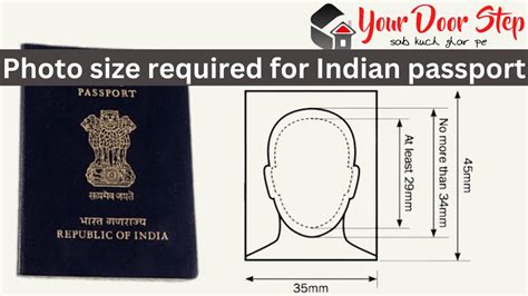 indian visa photo size in cm
