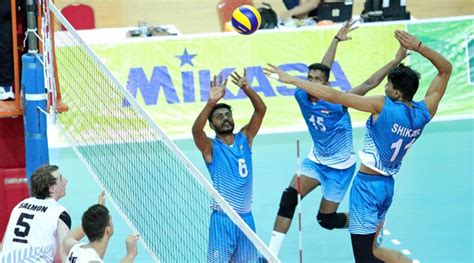 indian volleyball team upcoming matches