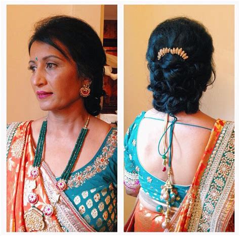 Free Indian Wedding Hairstyles For Brides Mother For New Style