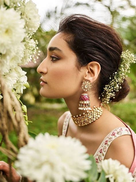 Unique Indian Wedding Hairstyles For Very Short Hair For Short Hair