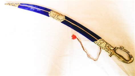Handcrafted Indian Rajput Wedding Sword With Sheath Lion Face Etsy