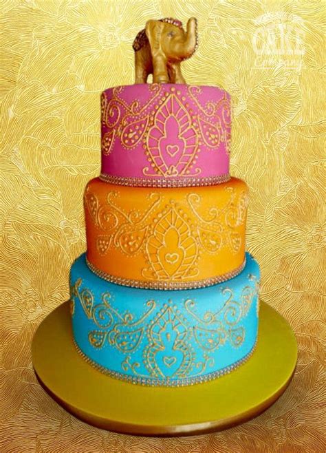 Indian Wedding Theme Cakes